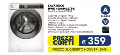 Corti - Lavatrice HWE 410AMBS/1-S
