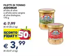 Asdomar - Filetti Di Tonno