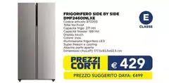 Total - Frigorifero Side By Side Dmf2460inlxe