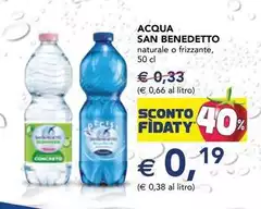 San Benedetto - Acqua