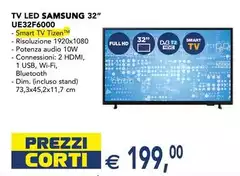 Samsung - Tv Led 32" UE32F6000
