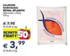 Royal - Salmone Norvegese