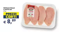 Aia - Petto Di Pollo A Fette