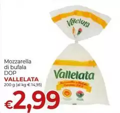 Vallelata - Mozzarella Di Bufala DOP