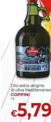 Coppini - Olio Extra Vergine Di Oliva Mediterraneo