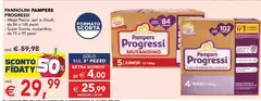 Pampers - Pannolini Progressi