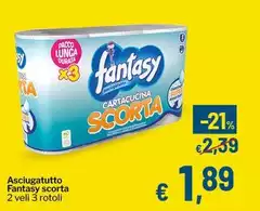 Fantasy - Asciugatutto Fanntasy