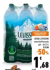 Levissima - Acqua