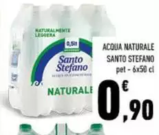 Santo stefano - Acqua Naturale