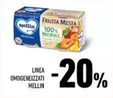Mellin - Linea Omogeneizzati
