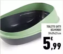 Toilette Gatti Belmondo