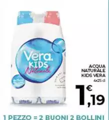 Vera - Acqua Naturale Kids