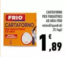 Frio - Cartaforno Per Friggitrici Ad Aria