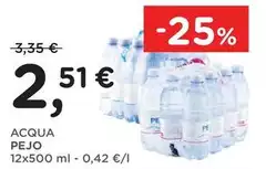 Pejo - Acqua Pejo - Acqua