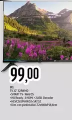 JCL - Tv 32" 32RHDA TVC34PZB