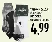 Diadora - Tripack Calza Diadora - Tripack Calza