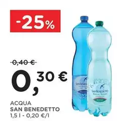 San Benedetto - Acqua San Benedetto - Acqua