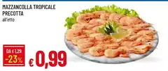 Mazzancolla Tropicale Precotta Mazzancolla Tropicale Precotta