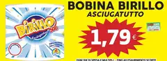Birillo - Bobina  Asciugatutto