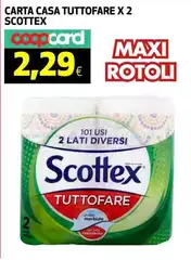 Scottex - Carta Casa Tuttofare X 2