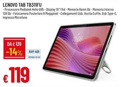 Lenovo - Tab Tb311fU