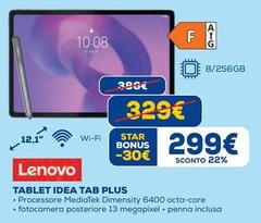 Lenovo - Tablet Idea Tab Plus
