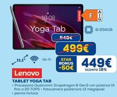 Lenovo - Tablet Yoga Tab