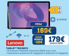 Lenovo - Tablet TB336FU 