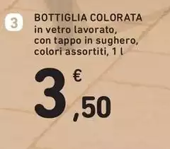 Bottiglia Colorata Bottiglia Colorata