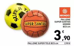 Mondo natura - Pallone Super Santos