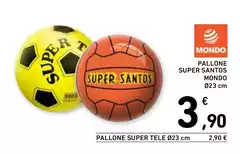 Mondo natura - Pallone Super Santos