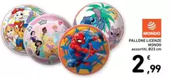 Mondo natura - Pallone Licenze