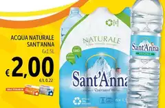 Sant'anna - Acqua Naturale
