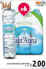 Sant'anna - Acqua Naturale