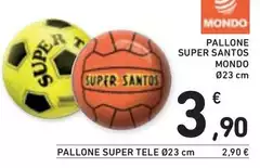 Mondo natura - Pallone Super Santos