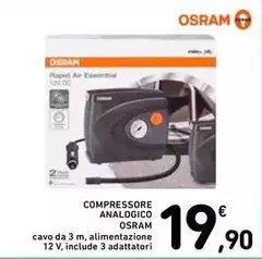 Osram - Compressore Analogico