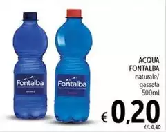 Fontalba - Acqua