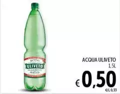 Uliveto - Acqua