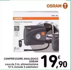 Osram - Compressore Analogico