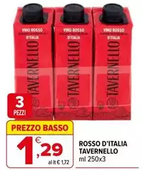 Tavernello - Rosso D'italia
