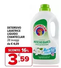 Chanteclair - Detersivo Lavatrice Liquido