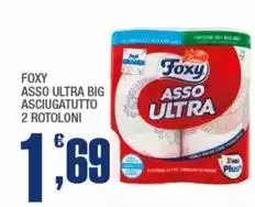 Foxy - Asso Ultra Big Asciugatutto