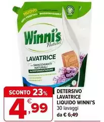 Winni's - Detersivo Lavatrice Liquido