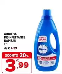 Napisan - Additivo Disinfettante