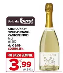 Solo - Chardonnay Vino Spumante
