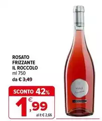 Il Roccolo - Rosato Frizzante