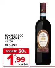 Le cascine - Bonarda DOC