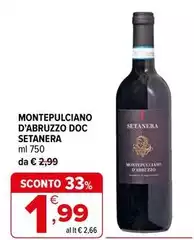 Testanera - Montepulciano D'Abruzzo DOC