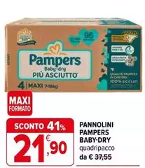 Pampers - Pannolini Baby-Dry