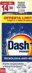 Dash - Detersivo Lavatrice In Polvere